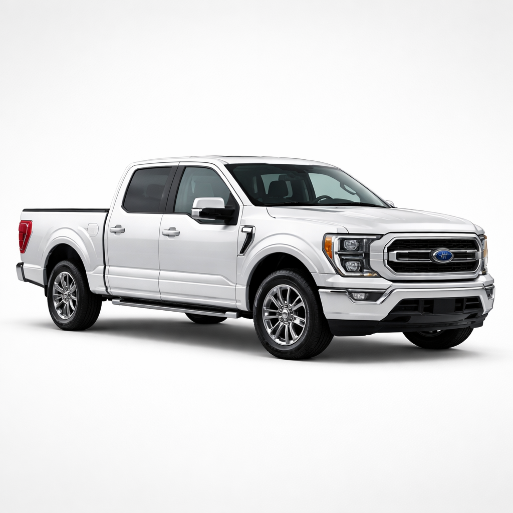 Ford F-150 Crew Cab Truck Wrap Package