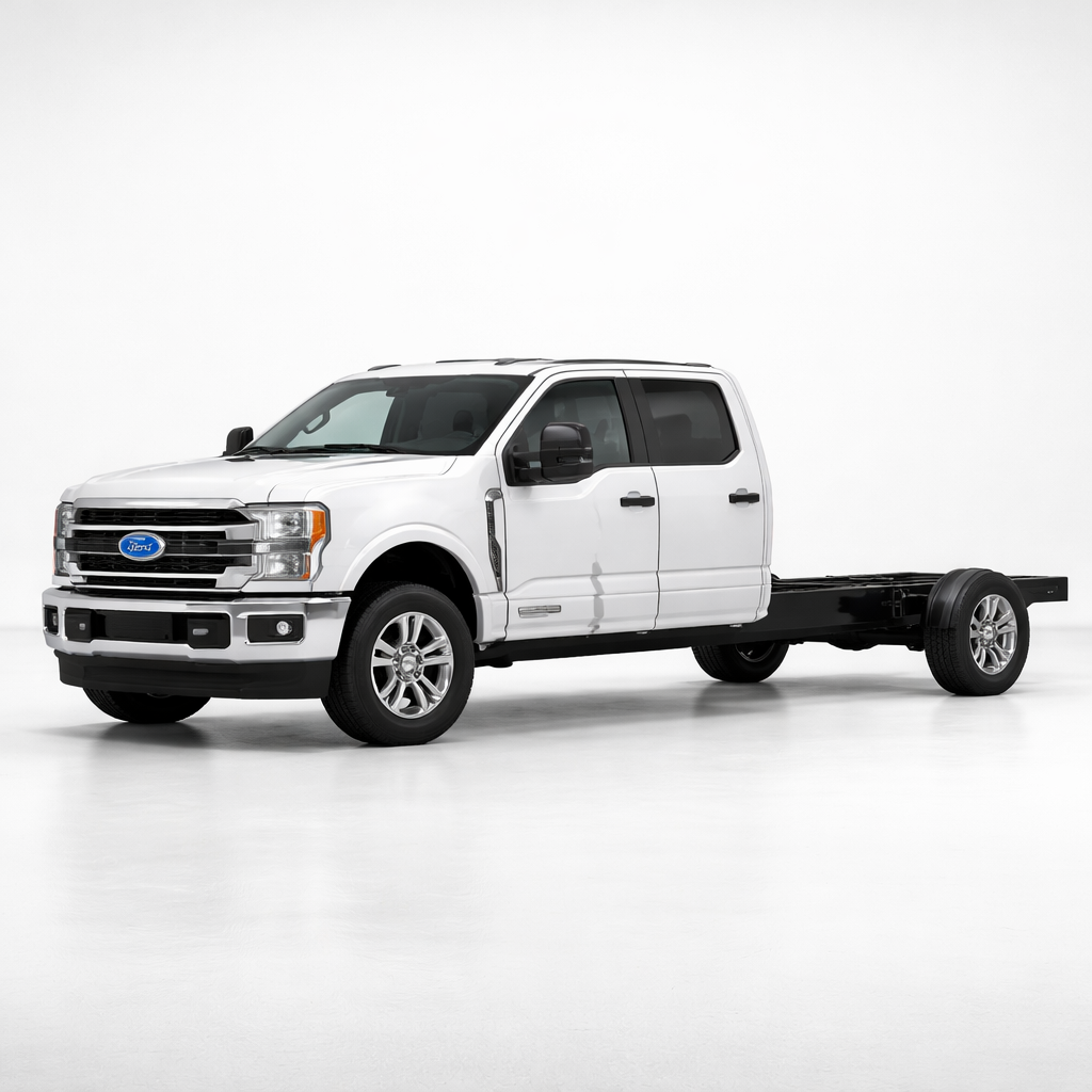 Ford F350 Chassis Cab Truck Wrap Package