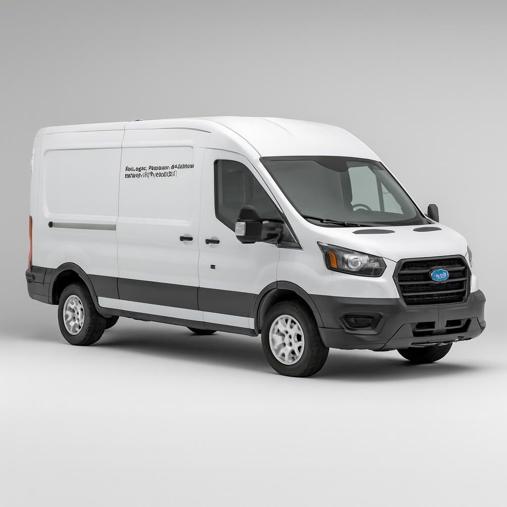 Ford Transit Cargo 150 130'' WB medium roof wdual sliding si