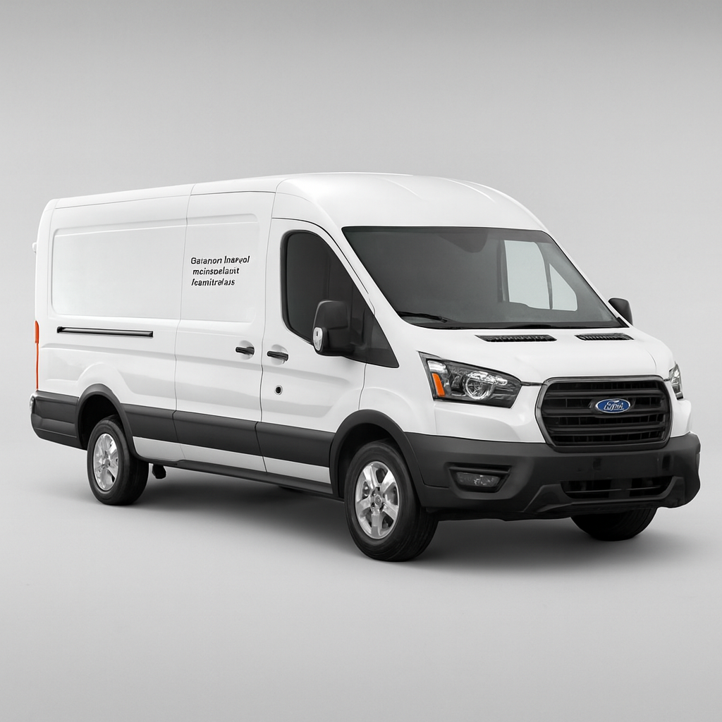 Ford Transit Cargo 150 148 WB medium roof wdual sliding side