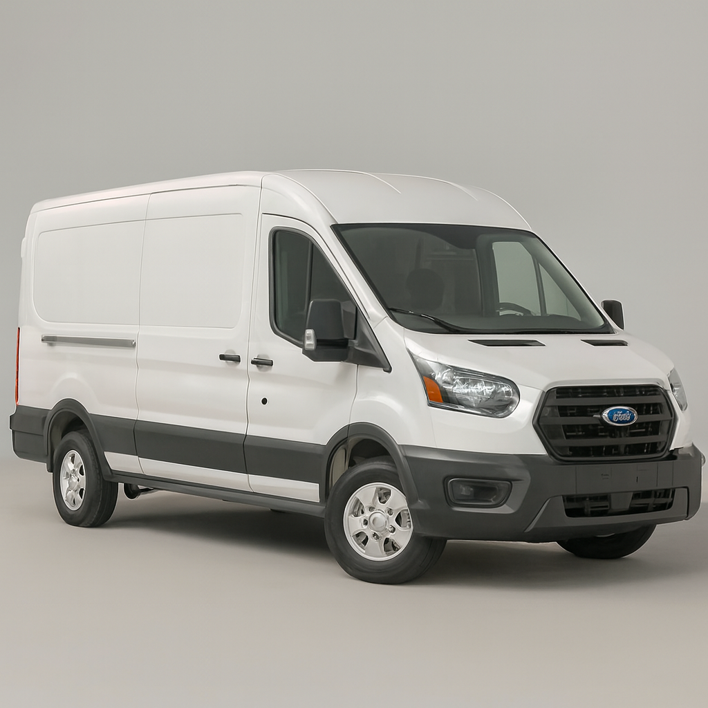 Ford Transit Cargo 150 148 WB low roof wRS swing side doors