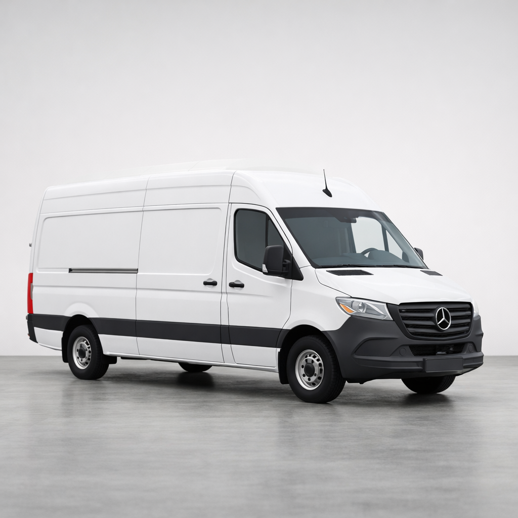 Custom Wraps for Mercedes Sprinter 2500 Cargo 170 wb Extended
