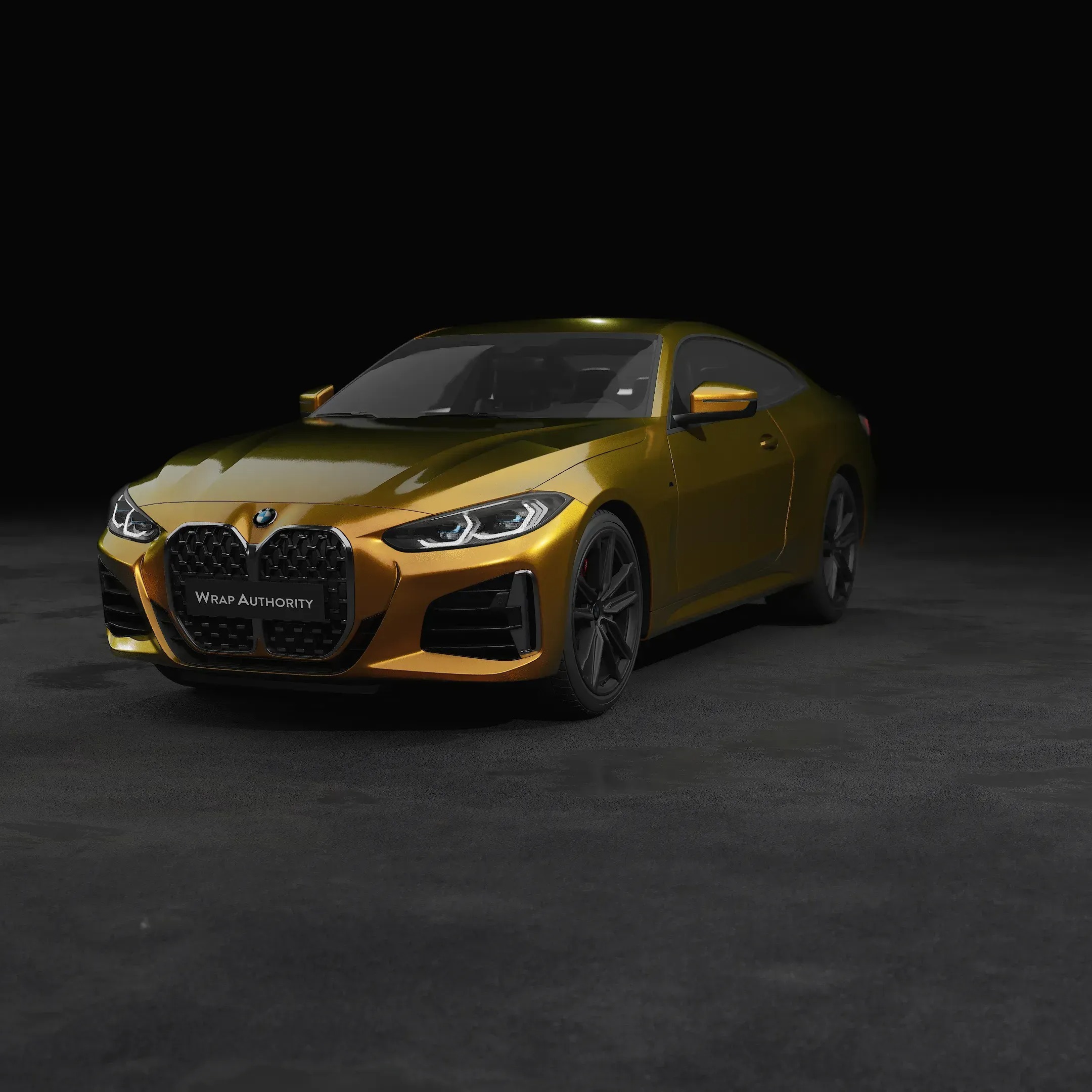 3M Lemon Sting Vinyl Wrap G335 | Premium Vehicle Wrap