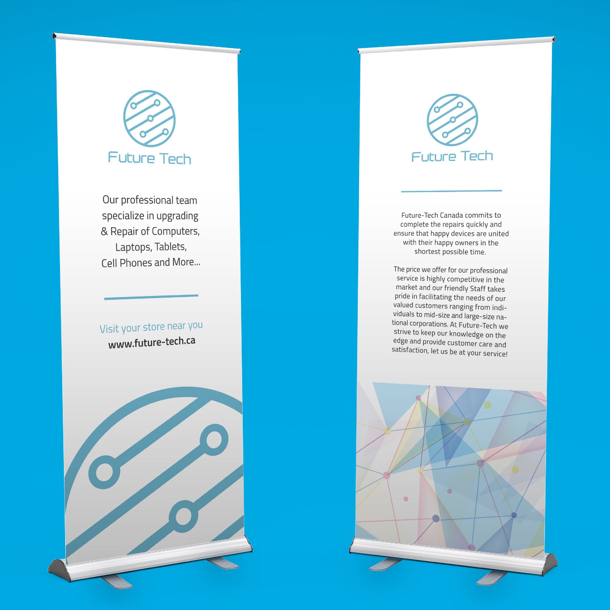 Pull Up Banners