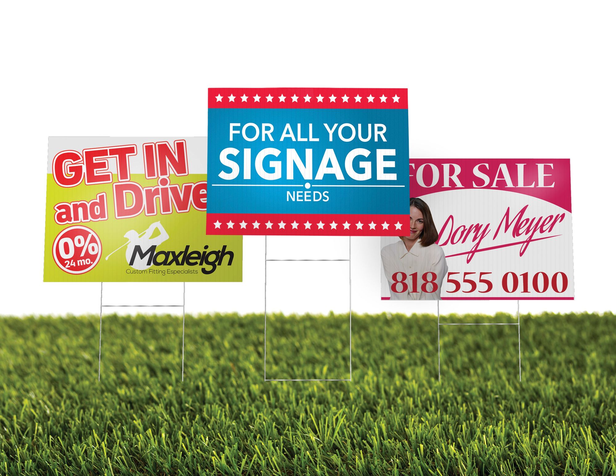 Lawn Signs 1