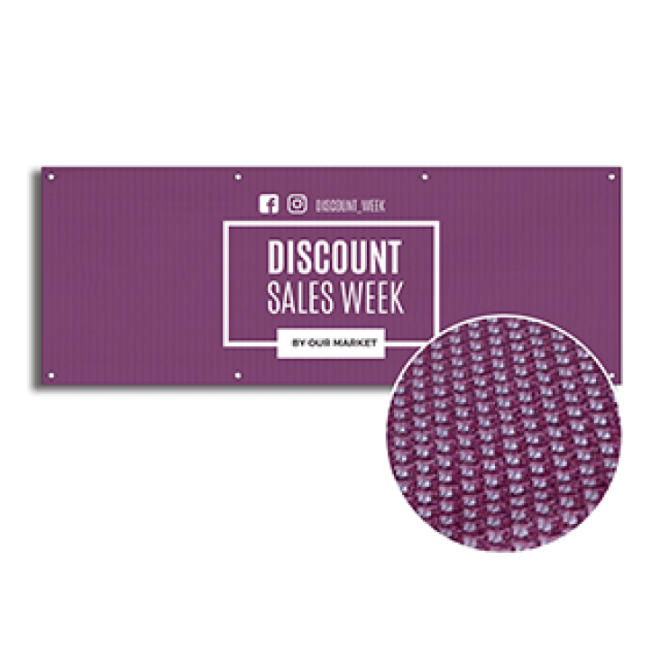 Mesh Banner