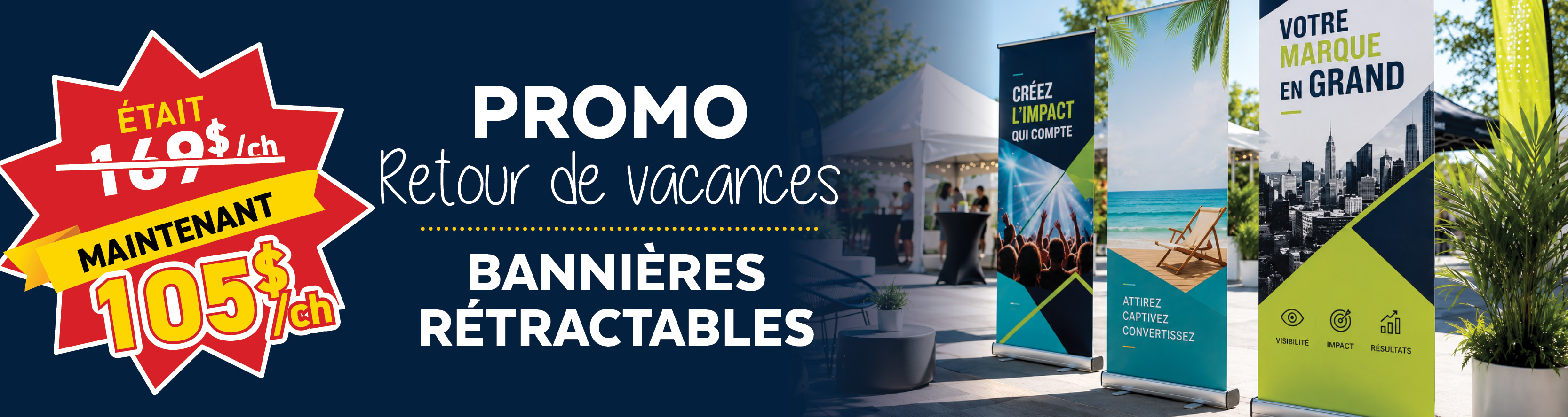 Promo Bannière