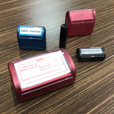 Estampe / Timbre auto-encreur