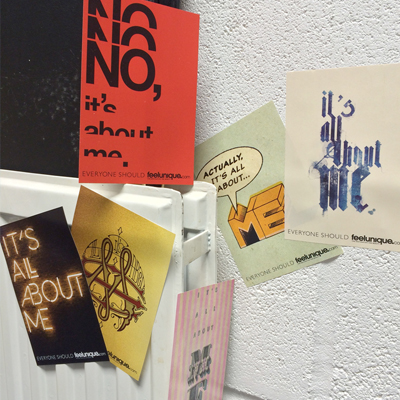 Electrostatic cling stickers