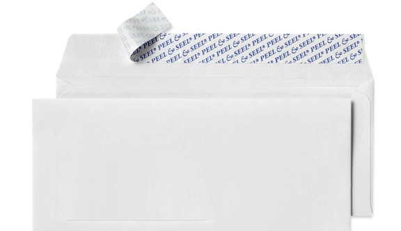 Enveloppes avec fermeture peler et coller (Peal & Seal)