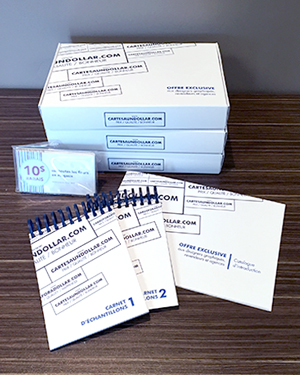 Trousse d'échantillons