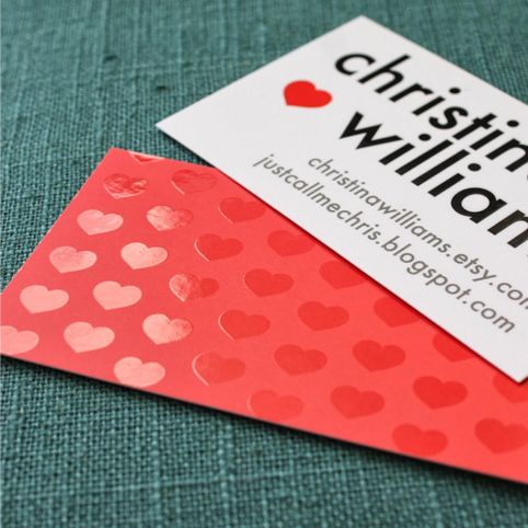 Business Cards – with SPOT UV 1