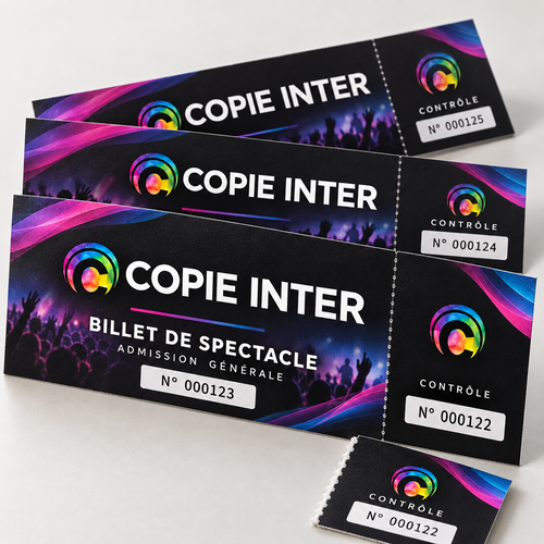 Billets d'événements