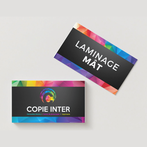 Laminé mât
