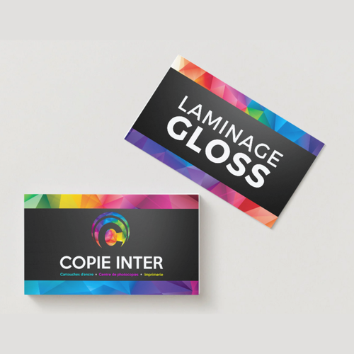 Laminé gloss
