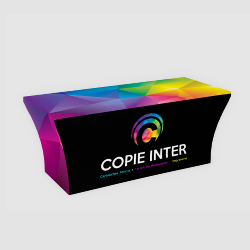 Nappe personnalisée (extensibles)