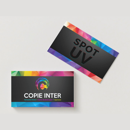 SPOT UV