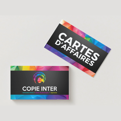 Cartes d'affaires
