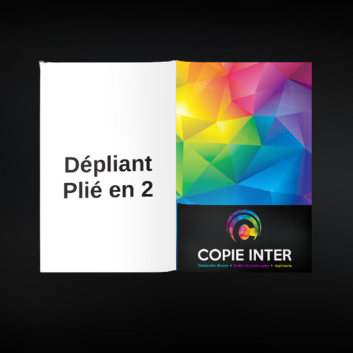 Dépliants (plié en 2)