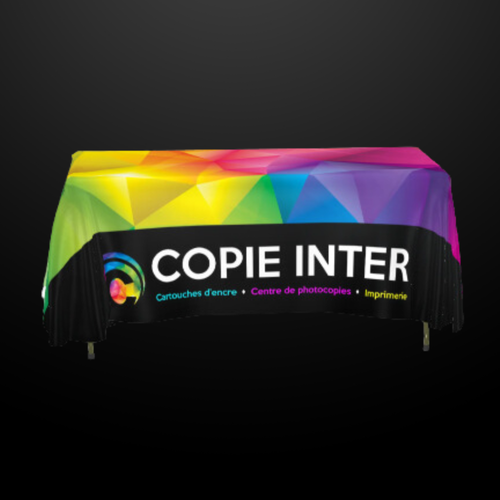 Nappe personnalisée (standard)