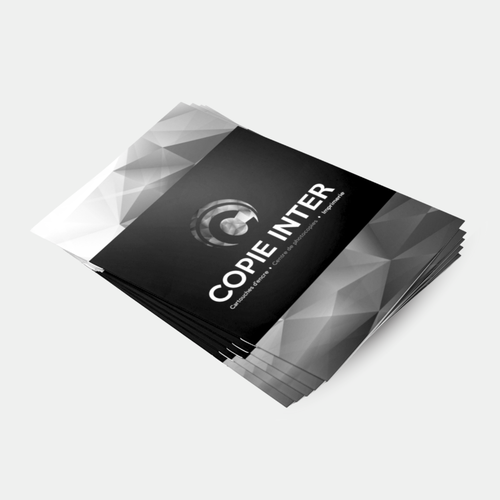 Catalogues - Livrets (noir&blanc)