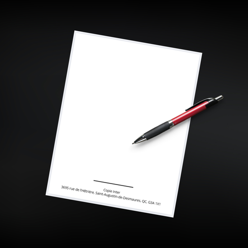 Papier à lettre