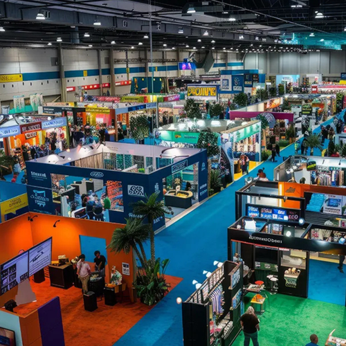 Salon d'exposition
