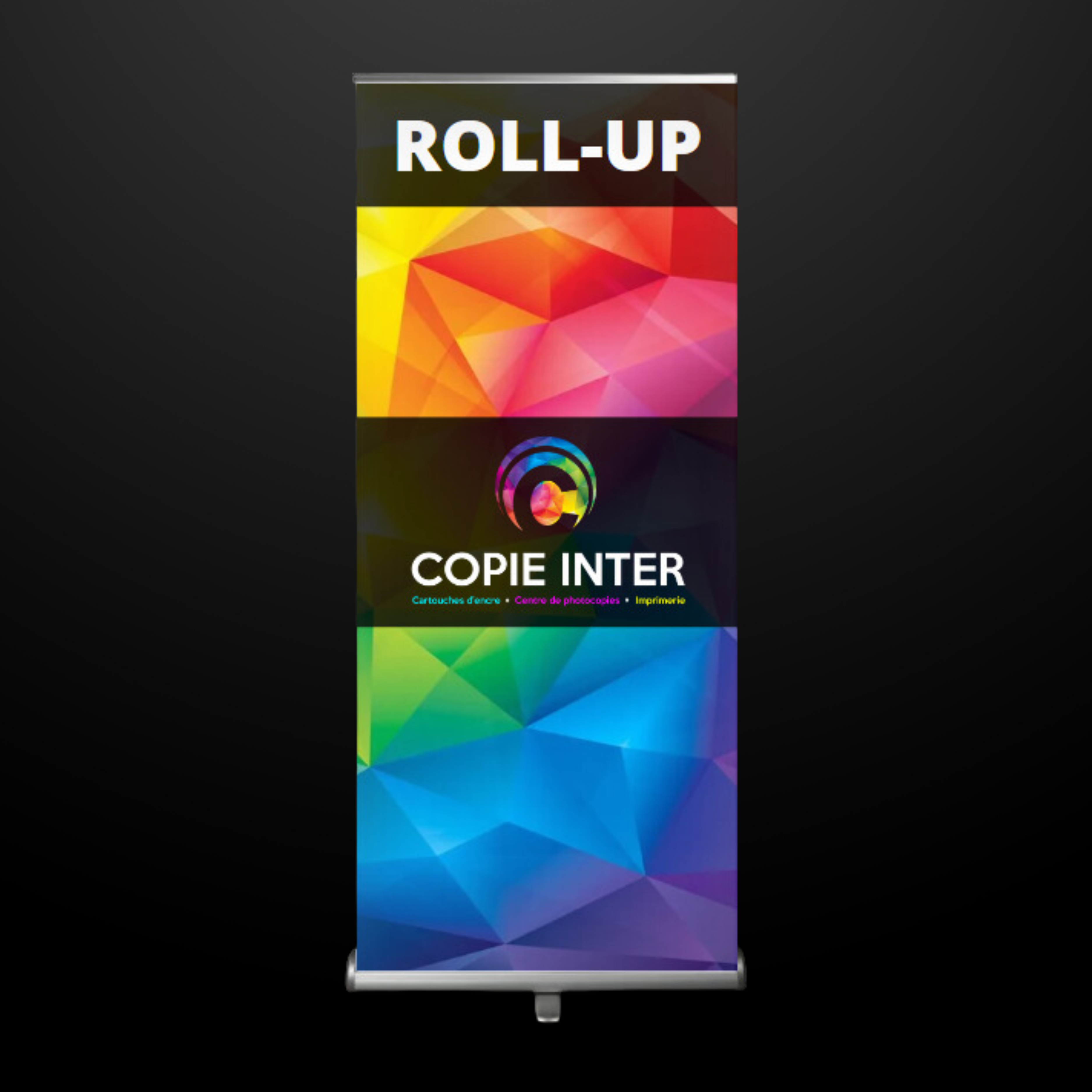 Bannières rétractables (roll-up) - Copie Inter