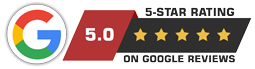 Copycave Printing 5-Star Rating on Google Reviews