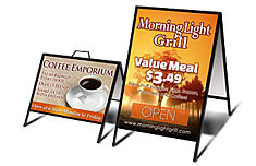 A-Frame Sign