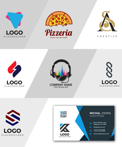 Custom logo design samples
