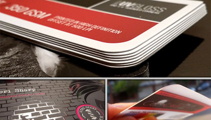 Fort McMurray business card printing services