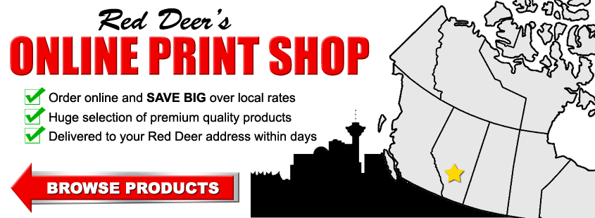 Printing services Red Deer