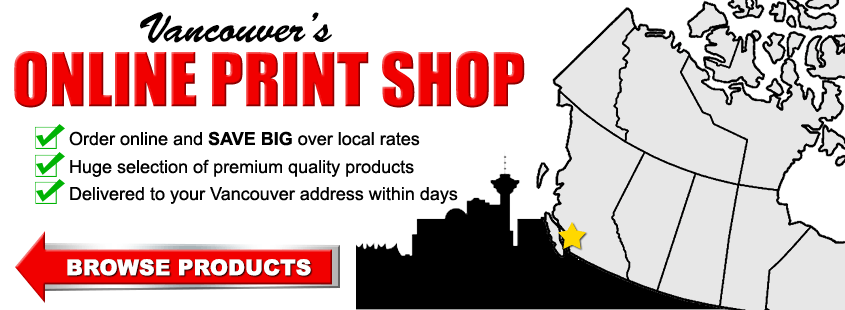 Printing services company Vancouver