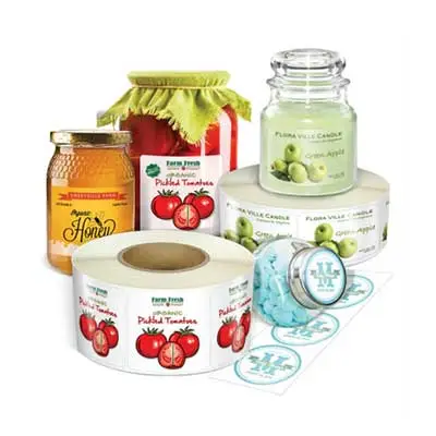 Stickers and Labels