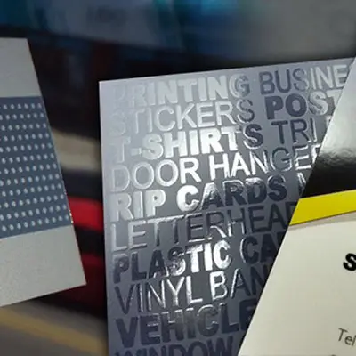 Spot UV Postcards