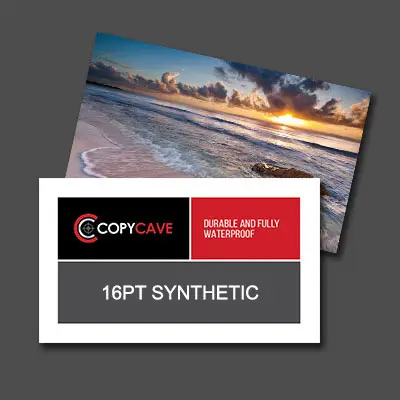 Synthetic Business Cards