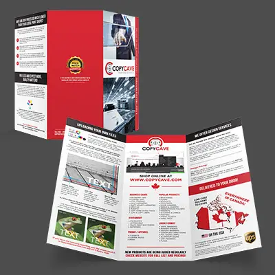 Tri-Fold Brochures