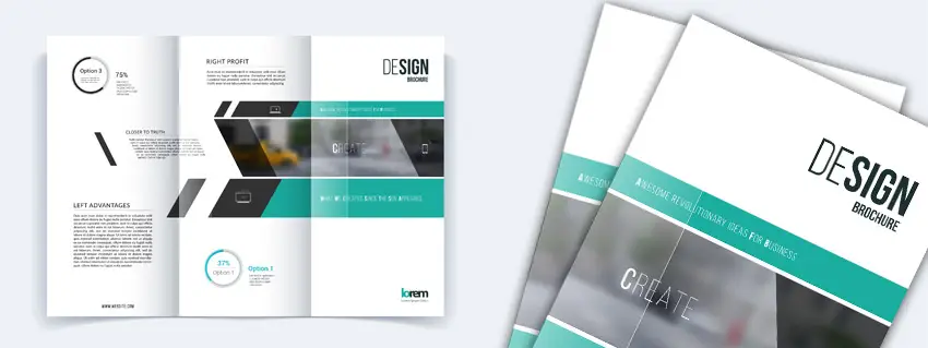 Low Cost Brochures Header