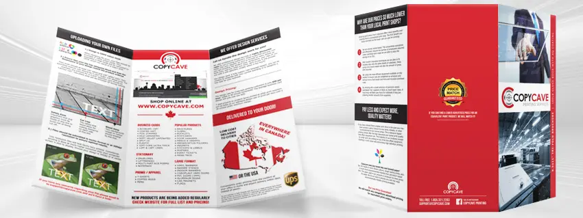 Tri-Fold Brochures
