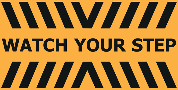 How Custom Stickers Can Help Prevent Slips and Falls in Icy Weather