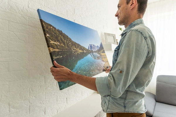 How To Clean And Maintain Your Canvas Art blog image