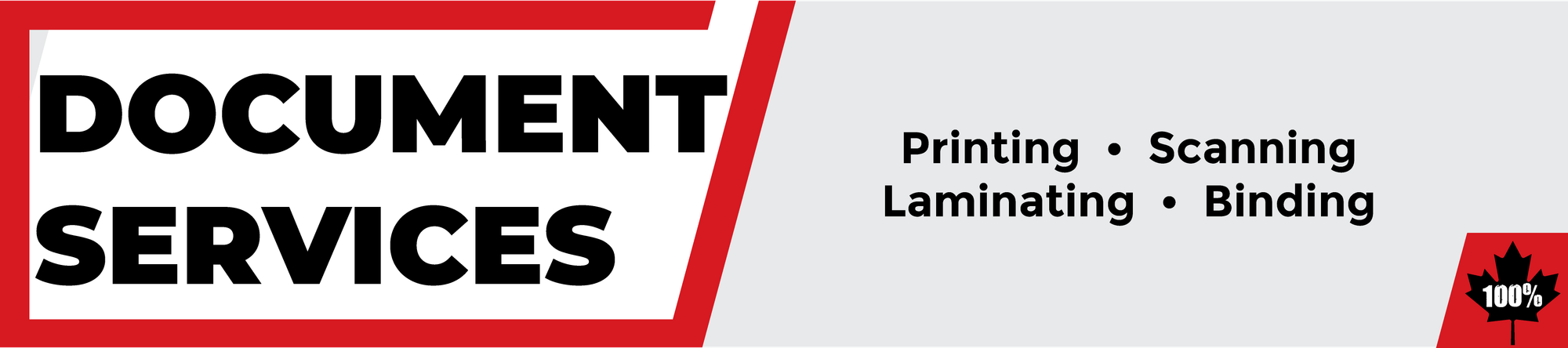 Doc Services Printing Hero Banner