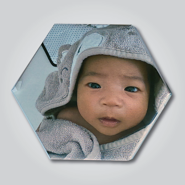 Hexagon Canvas Print & Stretch