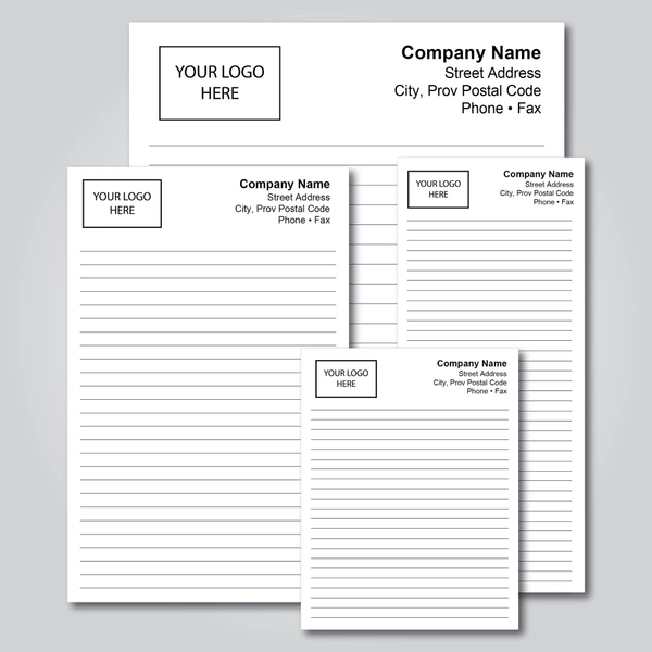 custom Quick Notepads