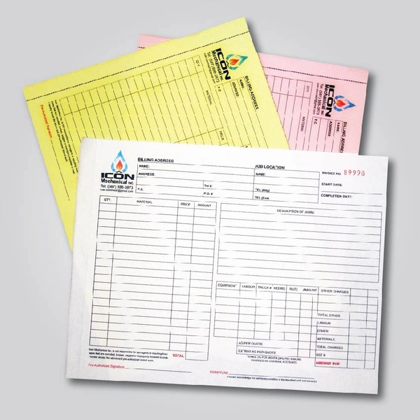 NCR Forms