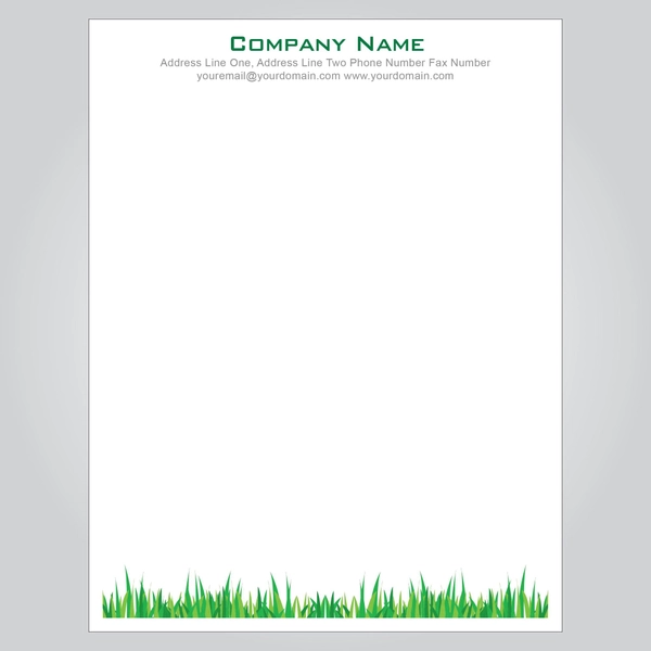 Letterhead Letterhead Printing