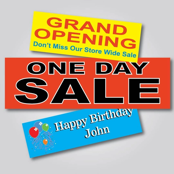 Custom Vinyl Scrim Banner Printing Calgary