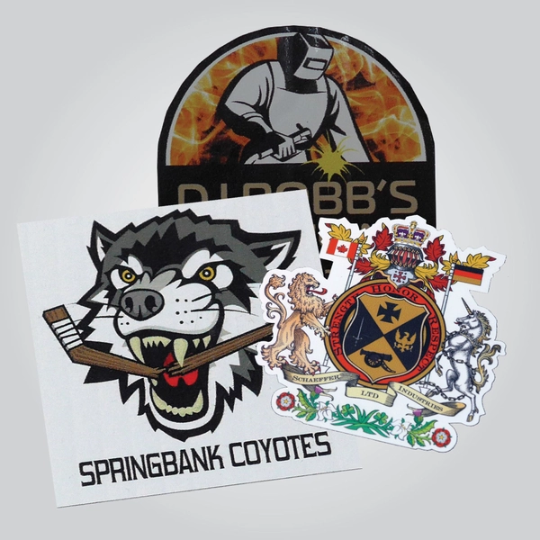 Custom Shape Decal Printing