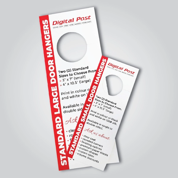 Quick Door Hangers & Parking Tags